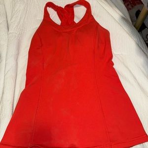 Lululemon Tank with Bra Size 2